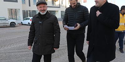 Başkan Çolakbayrakdar’dan Yol Ve Kentsel Dönüşüm Müjdesinin Ardından Yeni Park Müjdesi