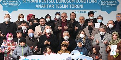 Başkan Çolakbayrakdar: Dönüşümle 224 Aile Bu Kışı, Sıcacık Evlerinde Geçirecek