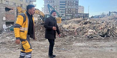 Başkan Çolakbayrakdar; Ekiplerimiz