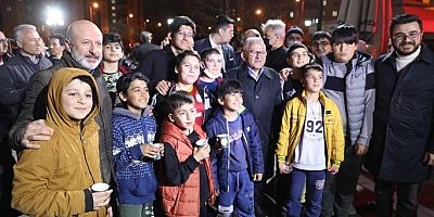 Başkan Çolakbayrakdar, Her Gün Bir Mahallede
