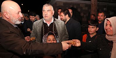 Başkan Çolakbayrakdar, Her Gün Bir Mahallede