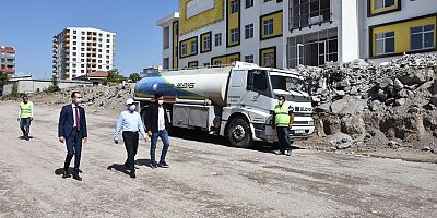 Başkan Çolakbayrakdar’ın Dönüşümle Kazandırdığı Okul Projesinde Sona Gelindi