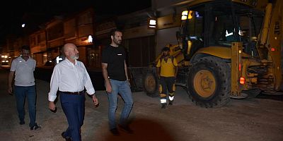 Başkan Çolakbayrakdar, “Kayseri İçin Gece- Gündüz Azimle Çalışıyoruz”