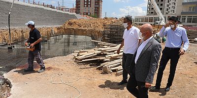 Başkan Çolakbayrakdar, “Kentsel Yenilemeyle Erkilet Bulvarı ve Yeşil Mahalle’ye Yeni Çehre”