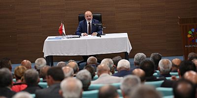 Başkan Çolakbayrakdar, Muhtarlarla Bir Araya Geldi