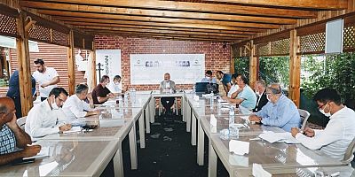 Başkan Çolakbayrakdar Muhtarlarla Buluştu