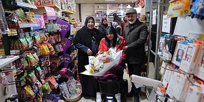 Başkan Çolakbayrakdar, Rabia Yağmur’un Akülü Araç Hayalini Gerçekleştirdi