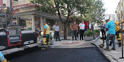  Başkan Çolakbayrakdar, “Şehrin Kalbi Sahabiye’yi, Yeniliyoruz”