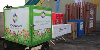 Başkan Çolakbayrakdar: Sıfır Atıkla Ekonomiye Katkı Sağlıyoruz