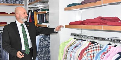 Başkan Çolakbayrakdar: Sosyal Market İle Devletin Şefkat Elini Yansıtıyoruz