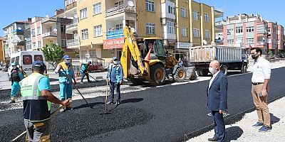 Başkan Çolakbayrakdar, Tam Kapanmayı Fırsata Çeviren Saha Ekibiyle Bayramlaştı