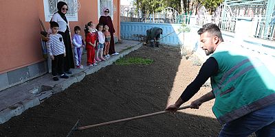 Başkan Çolakbayrakdar: Toprakla Büyüyen Nesiller, Güçlü Yarınlar Demektir