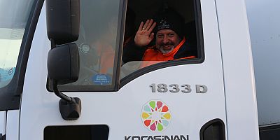 Başkan Çolakbayrakdar, “Tüm Ekiplerimizle Kışa Hazırız”