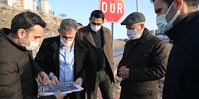 Başkan Çolakbayrakdar: “Vatandaşlarımızın Yaşamaktan Keyif Alacağı Bir Kocasinan İnşa Ediyoruz”