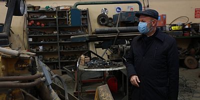 Başkan Çolakbayrakdar, “Yeni Araç Filosuyla Projeleri Hızla Hayata Geçireceğiz”
