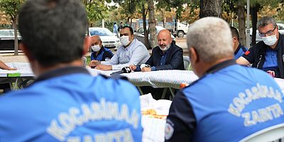 Başkan Çolakbayrakdar, “Zabıta Ekibimiz, Şehrin Huzuruna Katkı Sağlamaktadır”