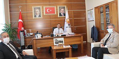 Başkan Dr. Palancıoğlu, Ankara’da