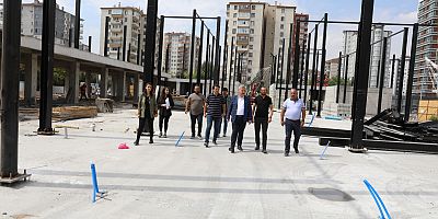 Başkan Dr. Palancıoğlu: Çarşı Melikgazi
