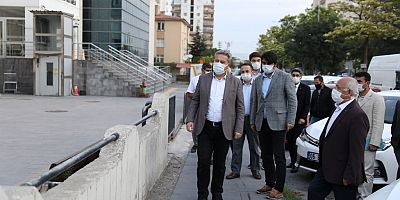 Başkan Dr. Palancıoğlu Hürriyet ve Yeniköy Mahallelerinde 