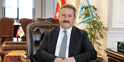 Başkan Dr. Palancıoğlu Murat Eskici’ye Yeni Görevinde Başarılar Diledi