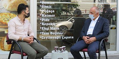 Başkan Esat Öztürk Esnaf Ziyaretlerine Devam Ediyor