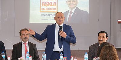 Başkan Esat Öztürk Tecrübelerini Öğrenciler İle Paylaştı