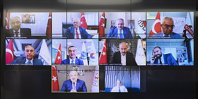 Başkan Gülsoy Reel Sektörün Sorun ve Taleplerini Bakan Varank’a Aktardı
