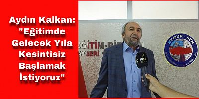 Başkan Kalkan, Eğitim-Öğretimdeki Aşılanma Hakkında Bilgi Verdi