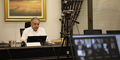 ‘Başkan Mahallemizde’ Yenidoğan’daydı