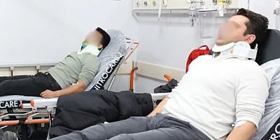 Başkan Metin'den Kazada Yaralananlara Geçmiş Olsun Ziyareti