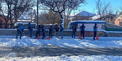 Başkan Metin: Ekiplerimiz Titizlikle Çalışmaktadır