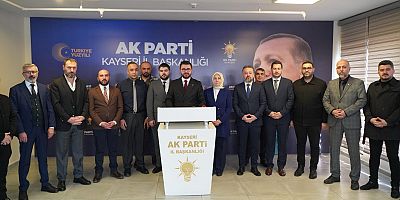 Başkan Okandan: Ülkemizi