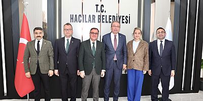 Başkan Özdoğan'a Kayseri Barosu'ndan Ziyaret