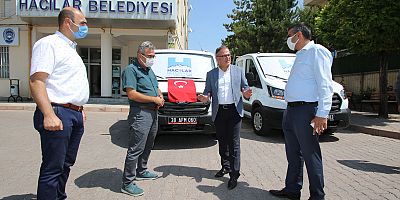 Başkan Özdoğan “Araç Filomuz Genişliyor, Hizmet Kalitemiz Artıyor.”
