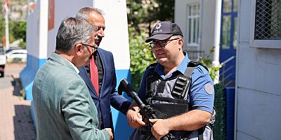 Başkan Özdoğan'dan Bayramlaşma Turu