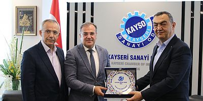 Başkan Özdoğan’dan KAYSO’ya Ziyaret