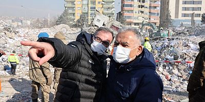 Başkan Özdoğan: Deprem Bölgesine Gönül Köprüsü Kurduk