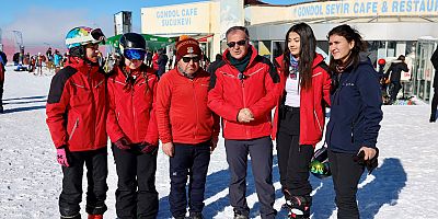 Başkan Özdoğan: Her Zaman Sporcularımızın Yanındayız