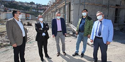 Başkan Özdoğan; “İlçemize Yakışır Sağlık Merkezi Tamamlanıyor”