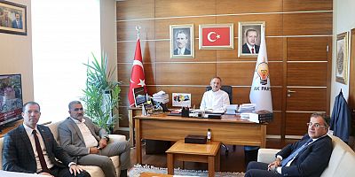 Başkan Özdoğan’ın Ankara Temasları