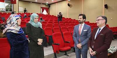 Başkan Özdoğan: Kadınlar Bizim Baş Tacımızdır
