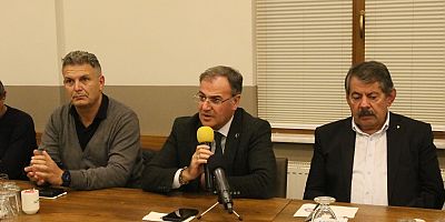 Başkan Özdoğan Kayseri Bölge Karması Milli Takımını Ağırladı