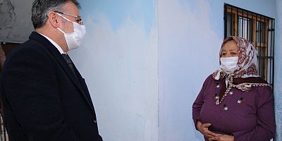 Başkan Özdoğan Mahalle Halkıyla Buluştu