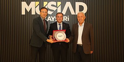 Başkan Özdoğan MÜSİAD Hasbihal Toplantısına Katıldı