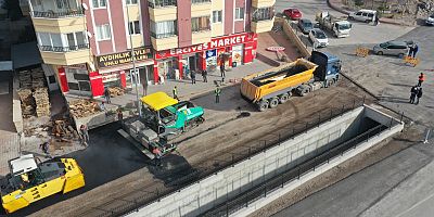 Başkan Özdoğan “Örendere Kanalında Sona Gelindi”
