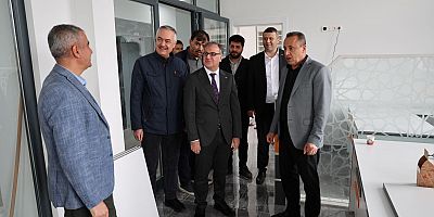Başkan Özdoğan, Yeni Hizmet Binasını İnceledi