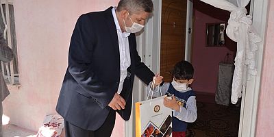 Başkan Özkan Altun'dan Küçük İsmail'e Moral Ziyareti