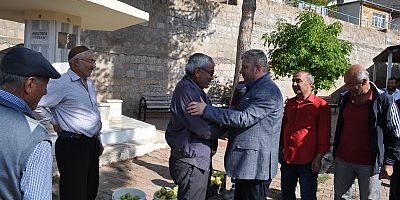 Başkan Özkan Altun Koyunabdal Mahallesini Ziyaret Etti