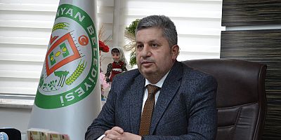 Başkan Özkan Altun Regaip Kandili Mesajı