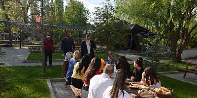 Başkan Özkan Altun, Yeni Restoran'da İnceleme Yaptı